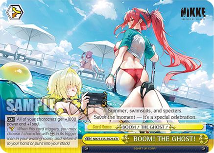 BOOM! THE GHOST! (NIK/S135-E024) - GODDESS OF VICTORY: NIKKE Vol.2
