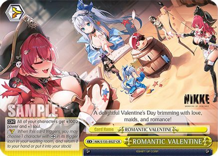 ROMANTIC VALENTINE (NIK/S135-E027) - GODDESS OF VICTORY: NIKKE Vol.2