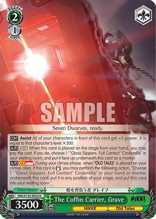 The Coffin Carrier, Grave (NIK/S135-E033) - GODDESS OF VICTORY: NIKKE Vol.2