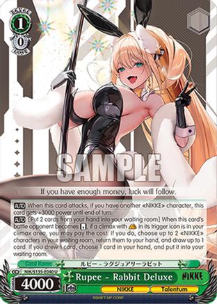 Rupee - Rabbit Deluxe (NIK/S135-E040) - GODDESS OF VICTORY: NIKKE Vol.2