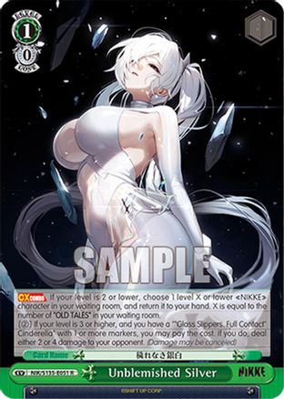 Unblemished Silver (NIK/S135-E051) - GODDESS OF VICTORY: NIKKE Vol.2