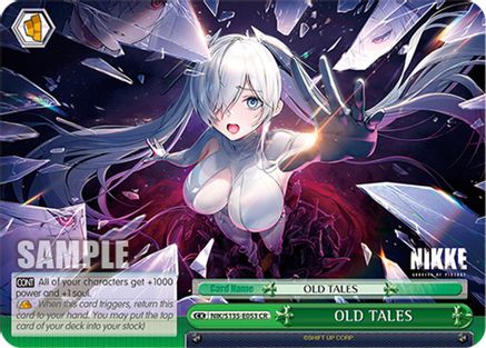 OLD TALES (NIK/S135-E053) - GODDESS OF VICTORY: NIKKE Vol.2