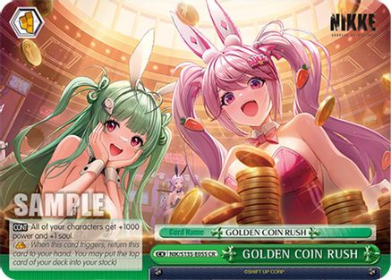 GOLDEN COIN RUSH (NIK/S135-E055) - GODDESS OF VICTORY: NIKKE Vol.2