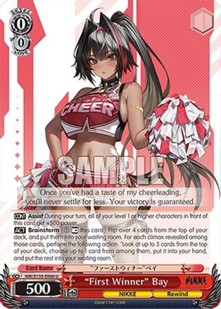 "First Winner" Bay (NIK/S135-E066) - GODDESS OF VICTORY: NIKKE Vol.2