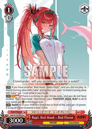 Rapi: Red Hood - Red Flavor (NIK/S135-E070) - GODDESS OF VICTORY: NIKKE Vol.2