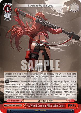 A World Coming Alive With Color (NIK/S135-E077) - GODDESS OF VICTORY: NIKKE Vol.2