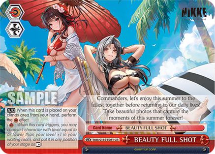 BEAUTY FULL SHOT (NIK/S135-E081) - GODDESS OF VICTORY: NIKKE Vol.2