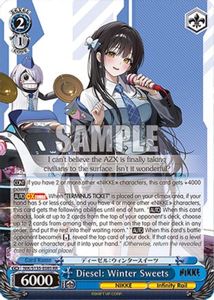 Diesel: Winter Sweets (NIK/S135-E085) - GODDESS OF VICTORY: NIKKE Vol.2