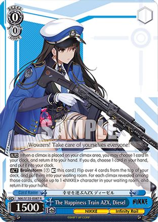 The Happiness Train AZX, Diesel (NIK/S135-E087) - GODDESS OF VICTORY: NIKKE Vol.2
