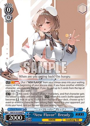 "New Flavor" Bready (NIK/S135-E088) - GODDESS OF VICTORY: NIKKE Vol.2