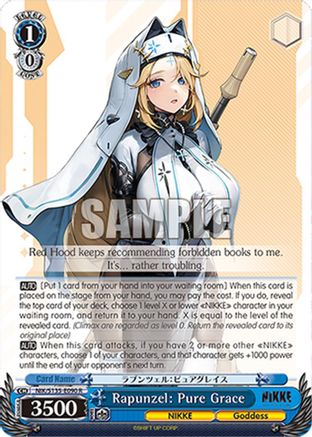 Rapunzel: Pure Grace (NIK/S135-E090) - GODDESS OF VICTORY: NIKKE Vol.2