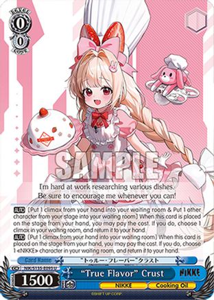 "True Flavor" Crust (NIK/S135-E093) - GODDESS OF VICTORY: NIKKE Vol.2