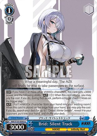 Brid: Silent Track (NIK/S135-E095) - GODDESS OF VICTORY: NIKKE Vol.2