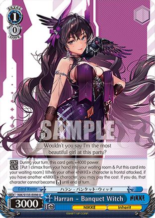 Harran - Banquet Witch (NIK/S135-E096) - GODDESS OF VICTORY: NIKKE Vol.2