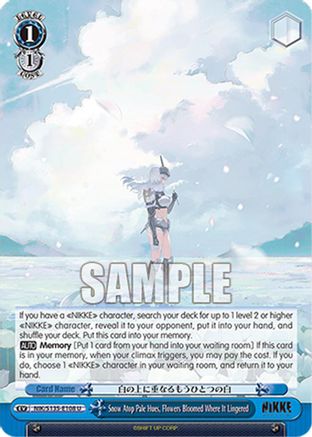 Snow Atop Pale Hues, Flowers Bloomed Where It Lingered (NIK/S135-E108) - GODDESS OF VICTORY: NIKKE Vol.2