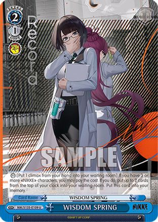 WISDOM SPRING (NIK/S135-E109) - GODDESS OF VICTORY: NIKKE Vol.2