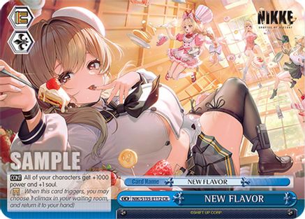 NEW FLAVOR (NIK/S135-E112) - GODDESS OF VICTORY: NIKKE Vol.2