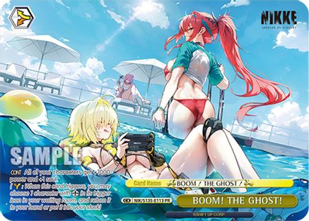 BOOM! THE GHOST! (PR) (NIK/S135-E113) - GODDESS OF VICTORY: NIKKE Vol.2