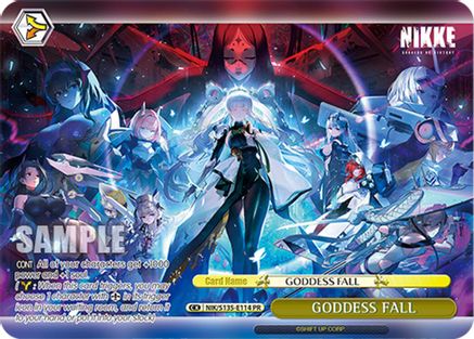 GODDESS FALL (PR) (NIK/S135-E114) - GODDESS OF VICTORY: NIKKE Vol.2