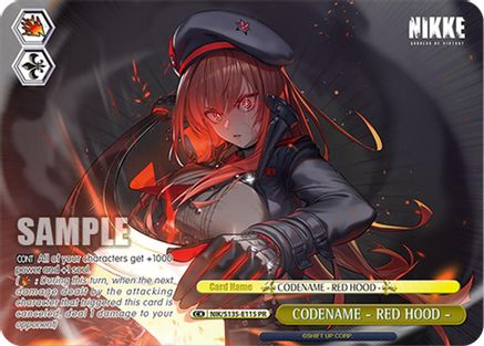 CODENAME - RED HOOD - (PR) (NIK/S135-E115) - GODDESS OF VICTORY: NIKKE Vol.2