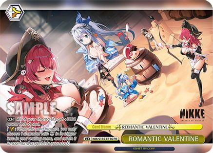 ROMANTIC VALENTINE (PR) (NIK/S135-E116) - GODDESS OF VICTORY: NIKKE Vol.2
