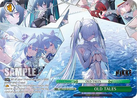 OLD TALES (PR) (NIK/S135-E117) - GODDESS OF VICTORY: NIKKE Vol.2