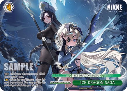 ICE DRAGON SAGA (PR) (NIK/S135-E118) - GODDESS OF VICTORY: NIKKE Vol.2