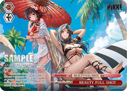 BEAUTY FULL SHOT (PR) (NIK/S135-E121) - GODDESS OF VICTORY: NIKKE Vol.2