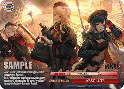 ABSOLUTE (PR) (NIK/S135-E122) - GODDESS OF VICTORY: NIKKE Vol.2