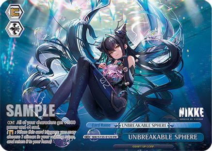 UNBREAKABLE SPHERE (PR) (NIK/S135-E123) - GODDESS OF VICTORY: NIKKE Vol.2