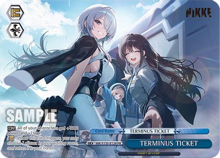 TERMINUS TICKET (PR) (NIK/S135-E124) - GODDESS OF VICTORY: NIKKE Vol.2