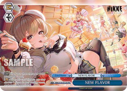 NEW FLAVOR (PR) (NIK/S135-E125) - GODDESS OF VICTORY: NIKKE Vol.2