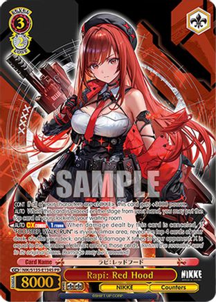 Rapi: Red Hood (PR) (NIK/S135-E134S) - GODDESS OF VICTORY: NIKKE Vol.2