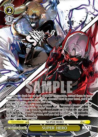 SUPER HERO (SR) (NIK/S135-E023S) - GODDESS OF VICTORY: NIKKE Vol.2