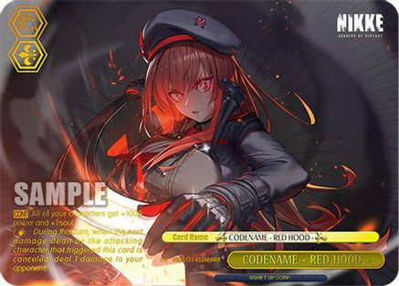 CODENAME - RED HOOD - (RRR) (NIK/S135-E026R) - GODDESS OF VICTORY: NIKKE Vol.2