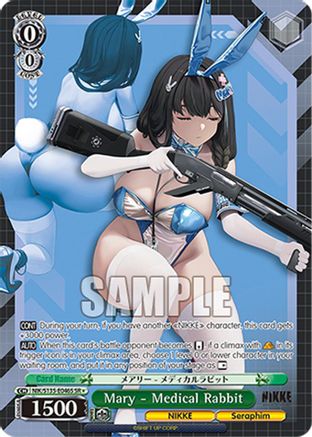 Mary - Medical Rabbit (SR) (NIK/S135-E046S) - GODDESS OF VICTORY: NIKKE Vol.2