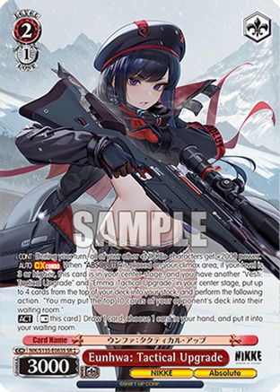 Eunhwa: Tactical Upgrade (SR) (NIK/S135-E063S) - GODDESS OF VICTORY: NIKKE Vol.2