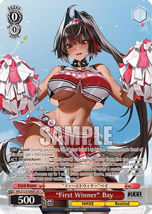 "First Winner" Bay (SR) (NIK/S135-E066S) - GODDESS OF VICTORY: NIKKE Vol.2