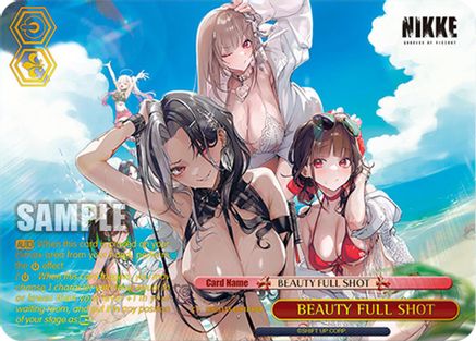 BEAUTY FULL SHOT (RRR) (NIK/S135-E081R) - GODDESS OF VICTORY: NIKKE Vol.2