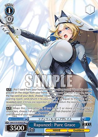 Rapunzel: Pure Grace (SR) (NIK/S135-E090S) - GODDESS OF VICTORY: NIKKE Vol.2