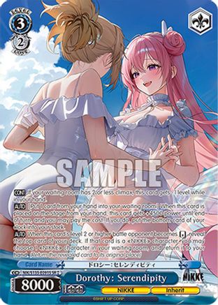 Dorothy: Serendipity (SR) (NIK/S135-E091S) - GODDESS OF VICTORY: NIKKE Vol.2