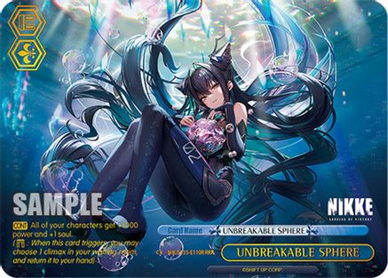 UNBREAKABLE SPHERE (RRR) (NIK/S135-E110R) - GODDESS OF VICTORY: NIKKE Vol.2