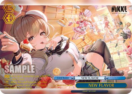 NEW FLAVOR (RRR) (NIK/S135-E112R) - GODDESS OF VICTORY: NIKKE Vol.2