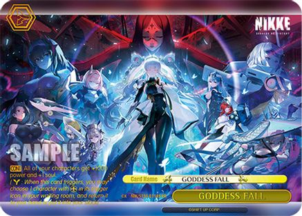 GODDESS FALL (PR) (Foil) (NIK/S135-E114S) - GODDESS OF VICTORY: NIKKE Vol.2