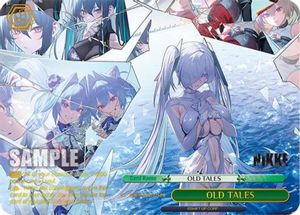 OLD TALES (PR) (Foil) (NIK/S135-E117S) - GODDESS OF VICTORY: NIKKE Vol.2