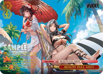 BEAUTY FULL SHOT (PR) (Foil) (NIK/S135-E121S) - GODDESS OF VICTORY: NIKKE Vol.2