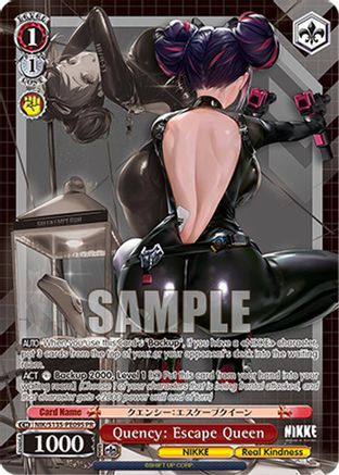 Quency: Escape Queen (PR) (NIK/S135-PE09S) - GODDESS OF VICTORY: NIKKE Vol.2