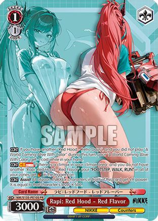Rapi: Red Hood - Red Flavor (PR) (NIK/S135-PE10S) - GODDESS OF VICTORY: NIKKE Vol.2