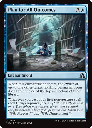 Plan for All Outcomes (FRA-035) - Reality Fracture Foil