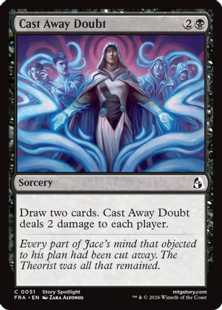 Cast Away Doubt (FRA-051) - Reality Fracture Foil